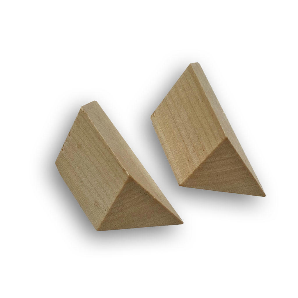 WOODEN PYRAMID PUZZLE