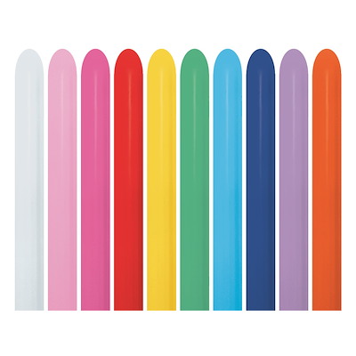 FIGURBALLONER 260S - 100 stk. Fashion