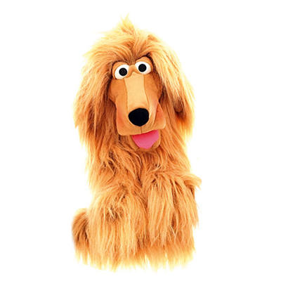 VENTRILOQUIST DOG LULU