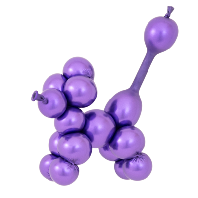 QUALATEX CHROME MODELLING BALLOONS