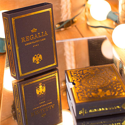 REGALIA PLAYING CARDS by Shin Lim 