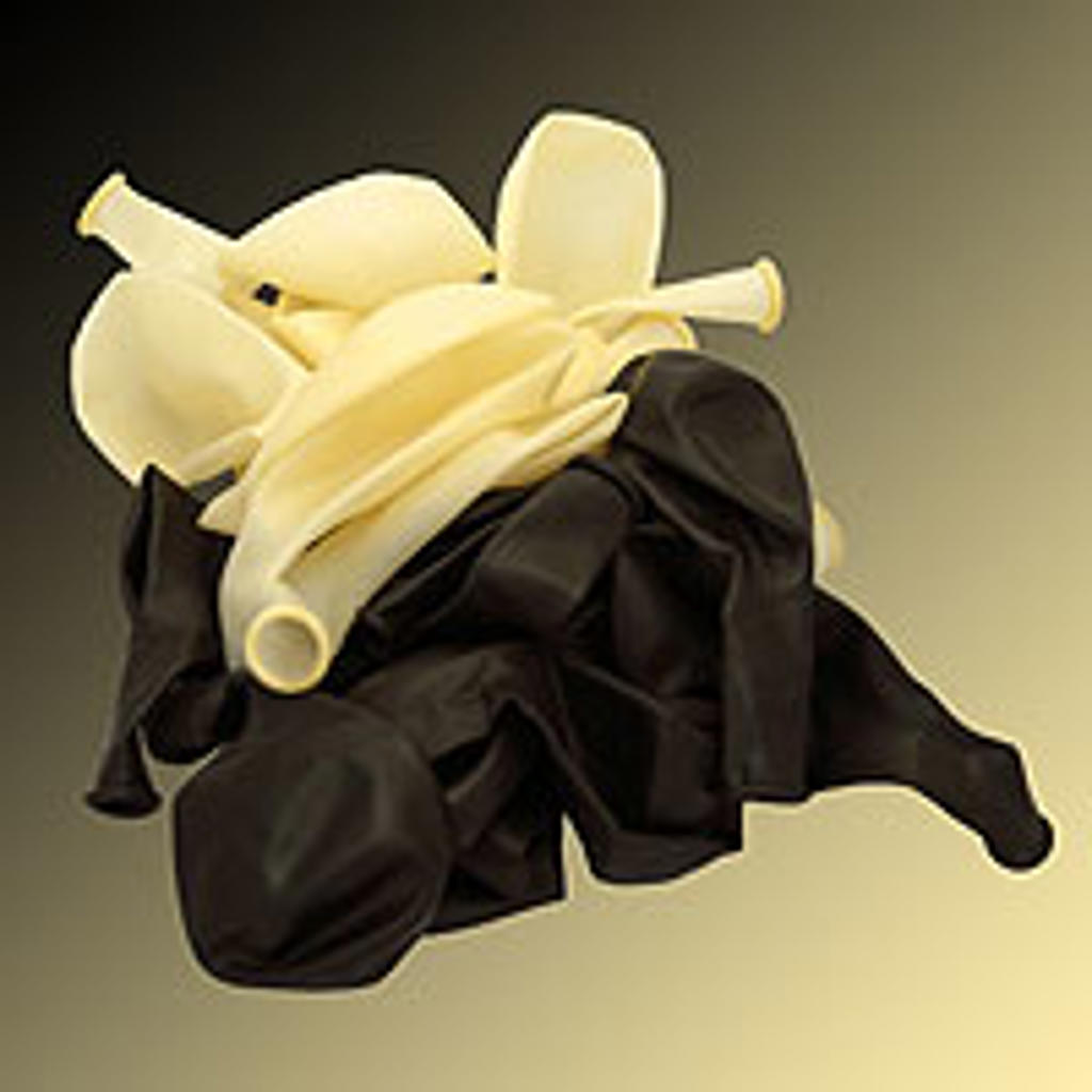 EKSTRA BALLONER TIL CARD THRU BALLOON