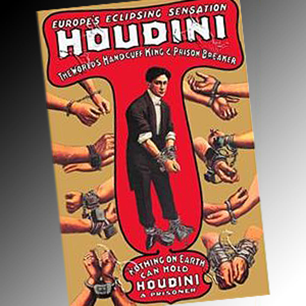 HOUDINI PLAKAT