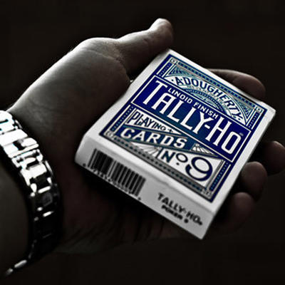 TALLY-HO PLAYING CARDS - Fan Back