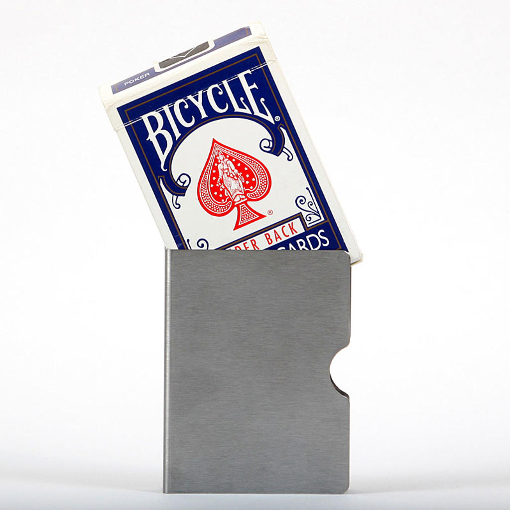 STEEL CARD CLIP