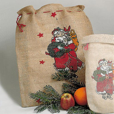 BAG FOR SANTA (35 x 50 cm.)