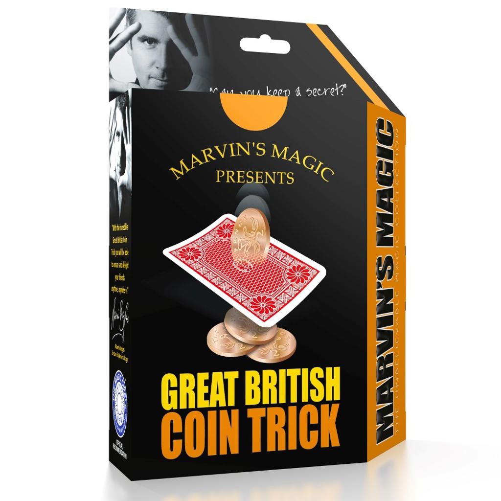 GREAT BRITISH COIN TRICK