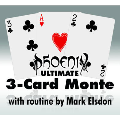 ULTIMATE 3 CARD MONTE - Michael Skinner