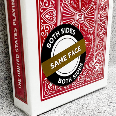 BICYCLE FACE/FACE MIRROR DECK