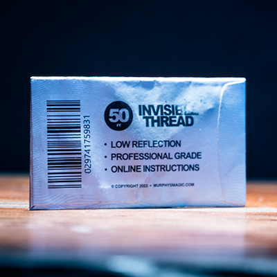 STRIPPED INVISIBLE THREAD