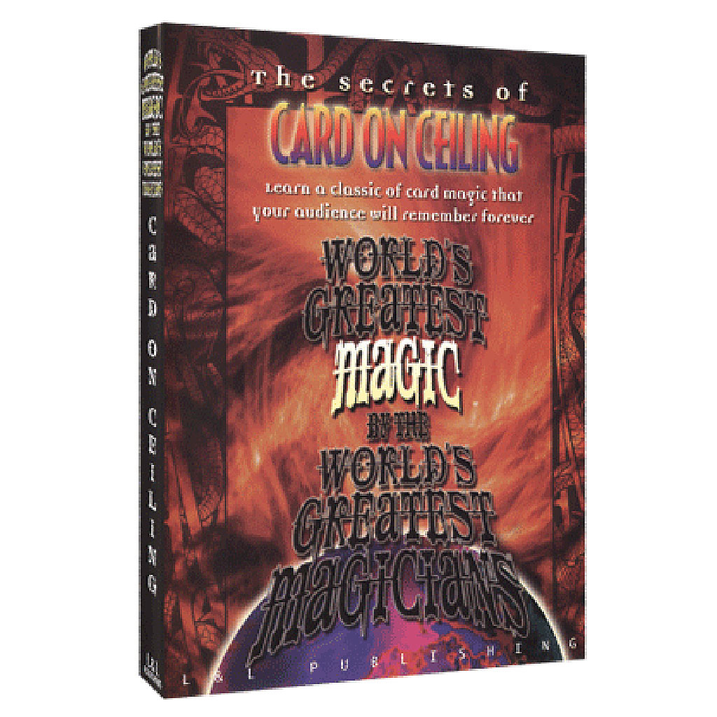 CARD ON CEILING DVD