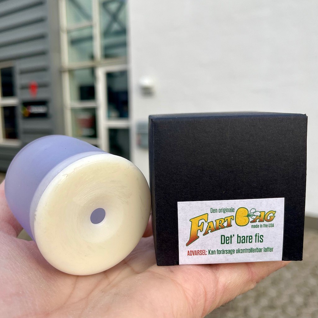 THE ORIGINAL FARTBAG - Duffy Martin