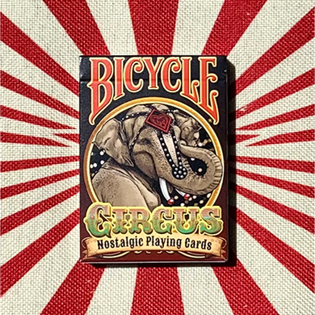 CIRKUS SPILLEKORT