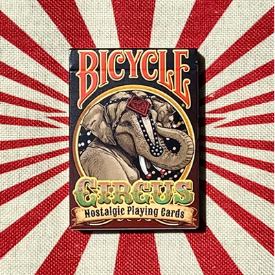 BICYCLE CIRCUS NOSTALGIE PLAYING CARDS