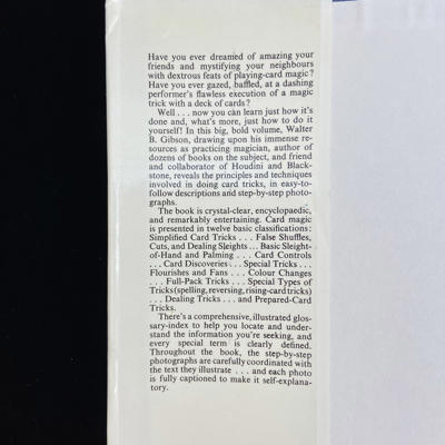 COMPLETE ILLUSTRATED BOOK OF CARD MAGIC