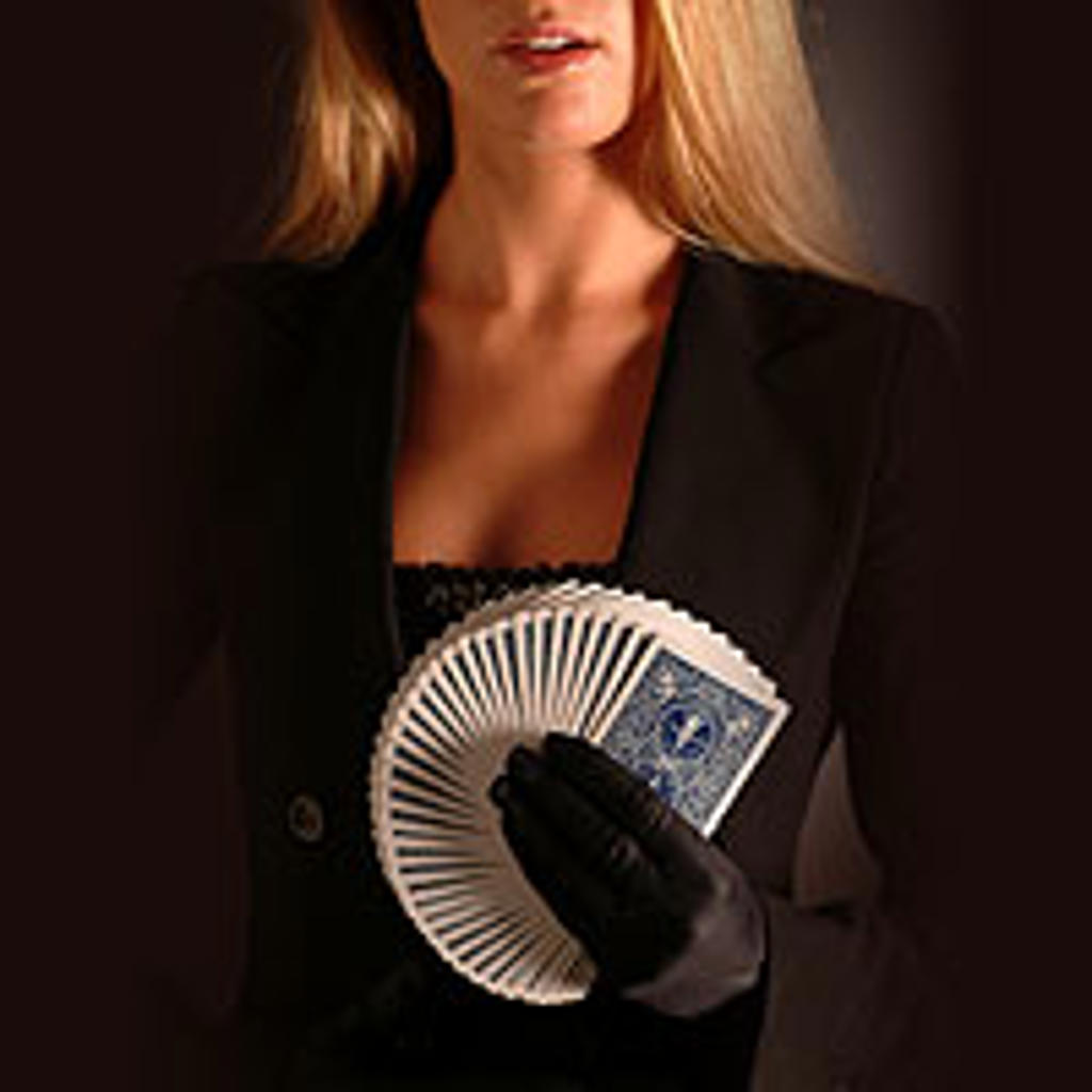 ULTIMATE MARKED DECK - blå bagside