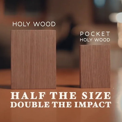 POCKET HOLY WOOD - Hanson Chien