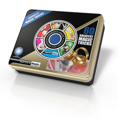 MARVIN'S 60 GREATEST MAGIC TRICKS