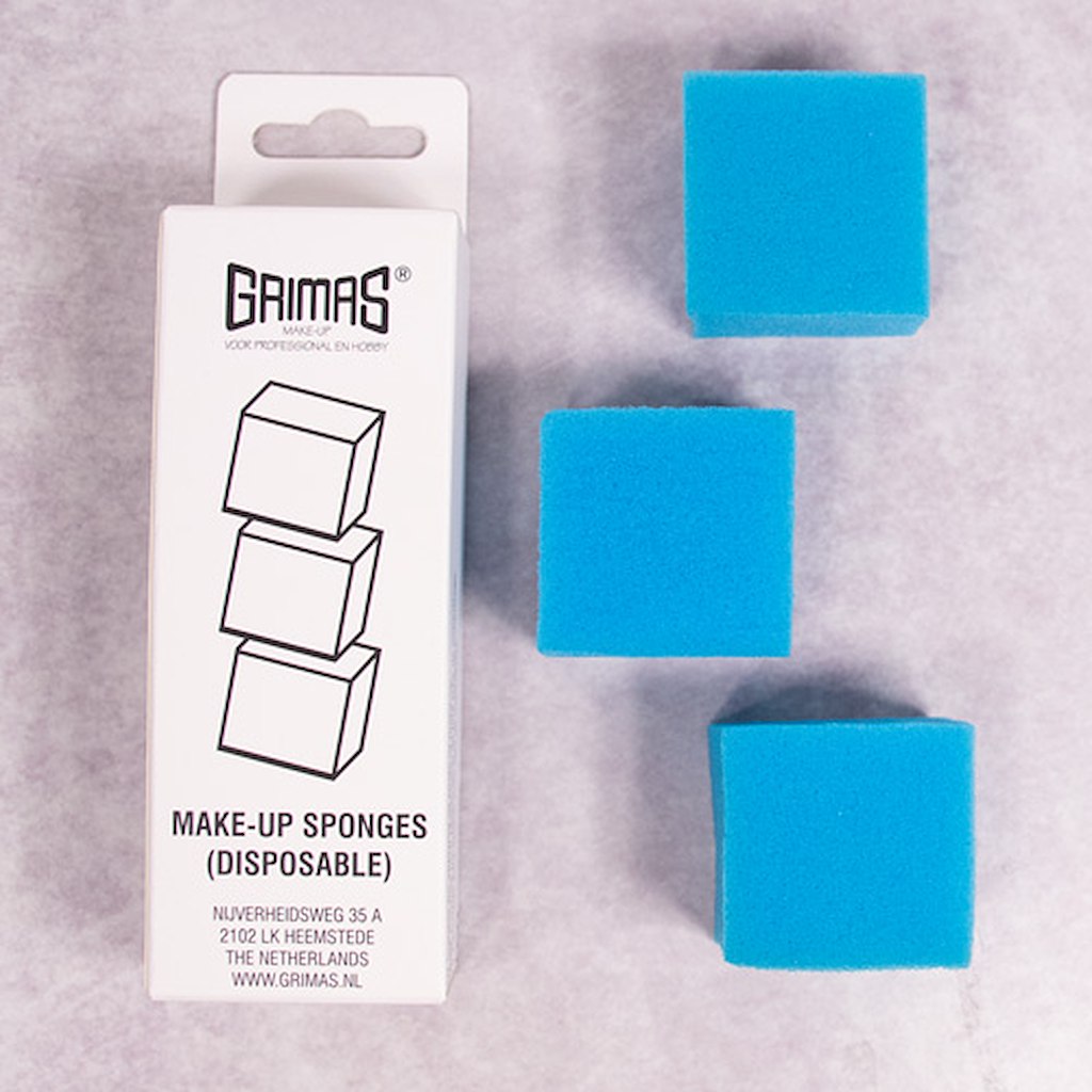 MAKE-UP SPONGE - 3 pcs.