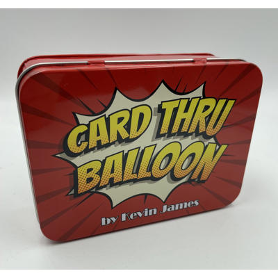 CARD THRU BALLOON - Kevin James