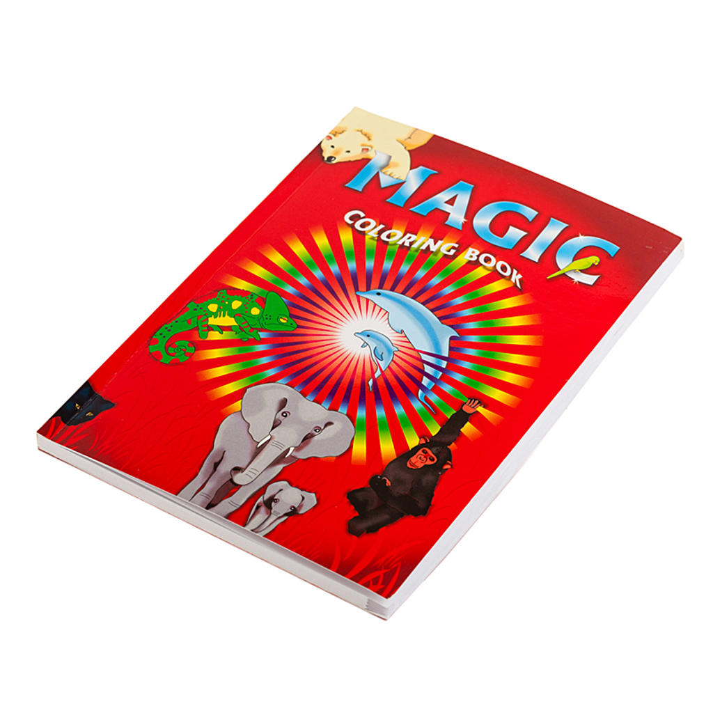 MAGIC COLOURING BOOK - medium size