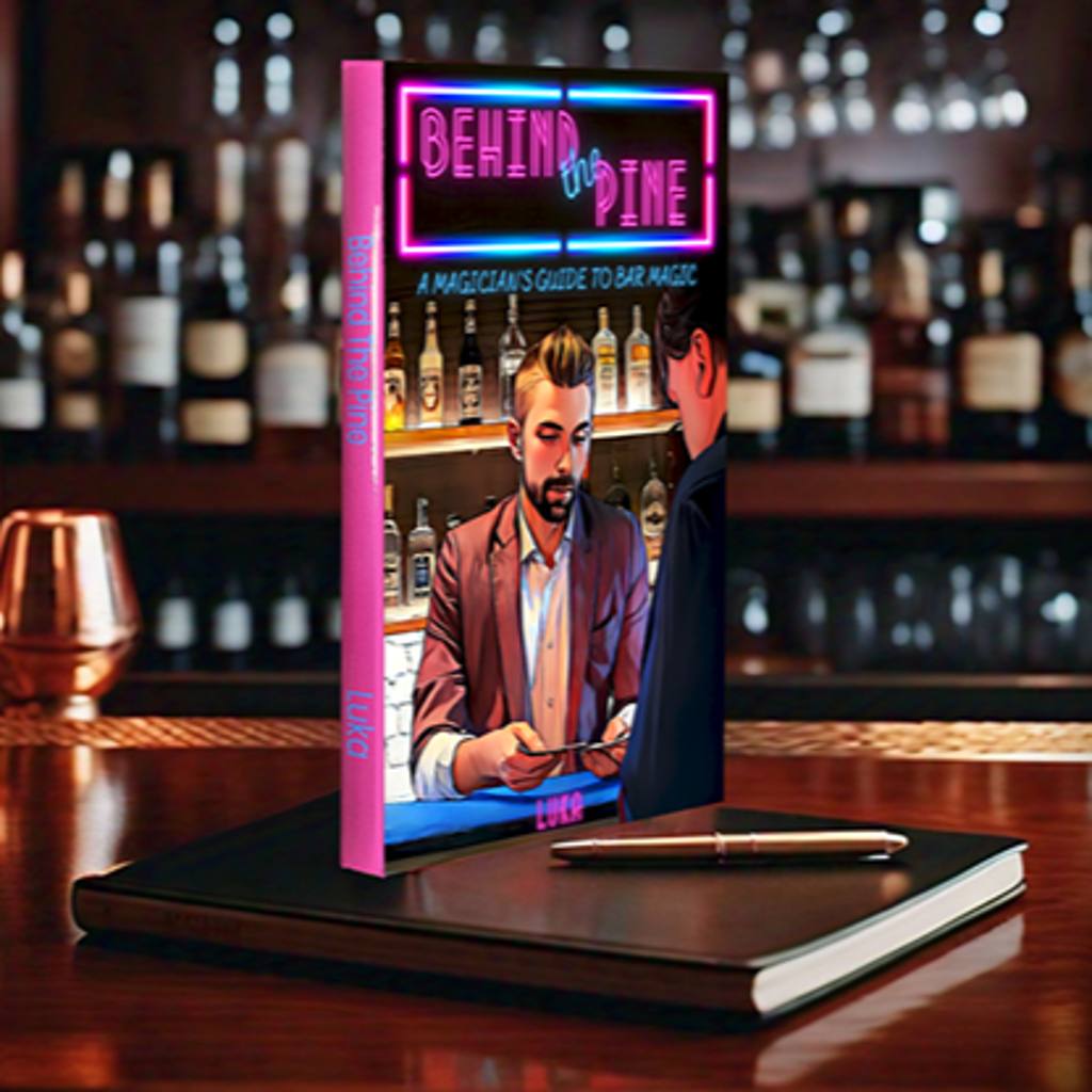 BEHIND THE PINE - Luka Andrews