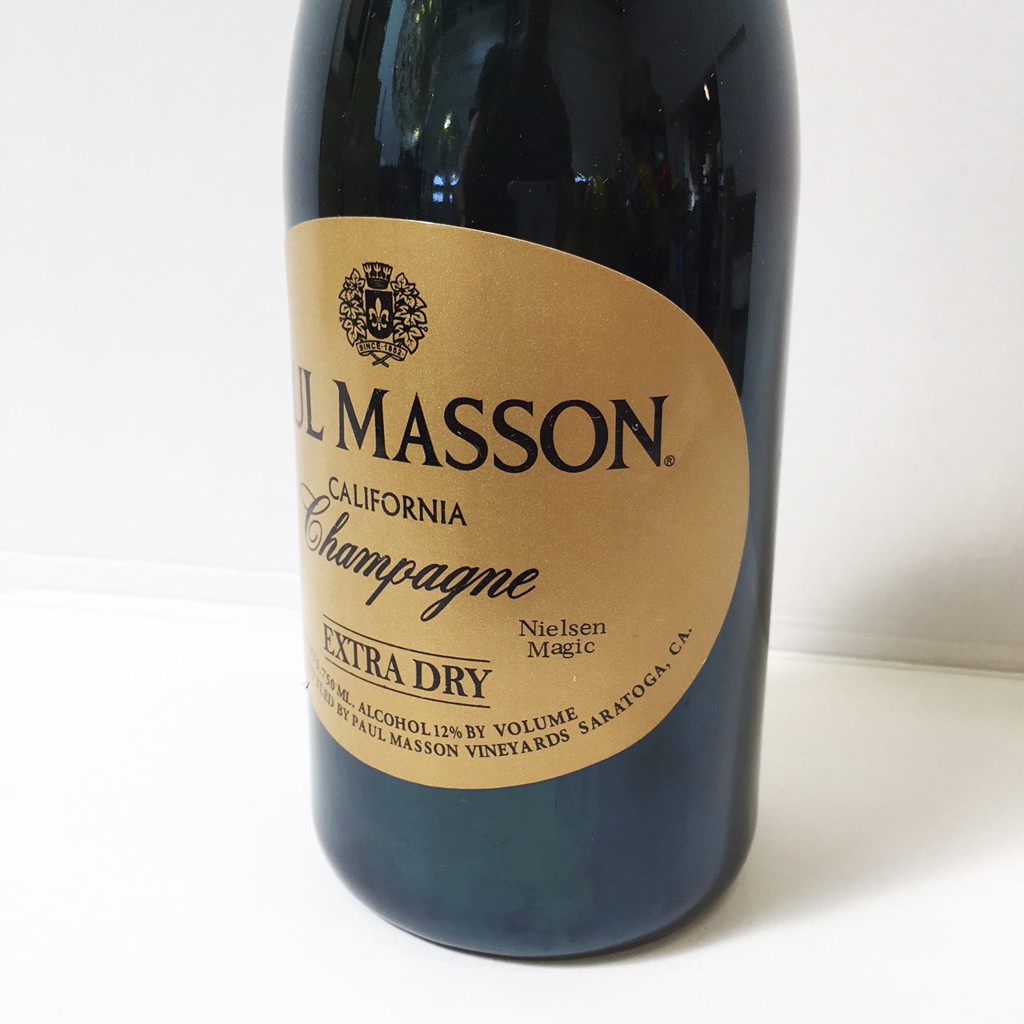 EXTRA CHAMPAGNE LABEL