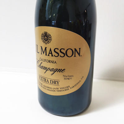 EXTRA CHAMPAGNE LABEL