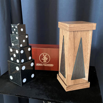 PARLOUR DICE PYRAMID