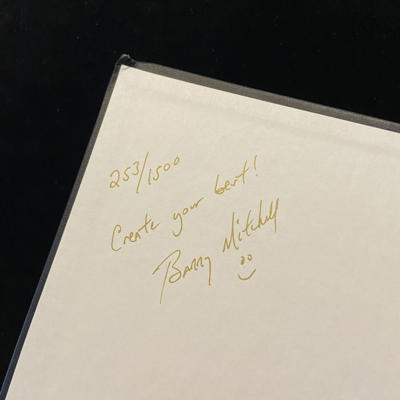 THE MAGIC OF THINKING CREATIVELY - Barry Mitchell