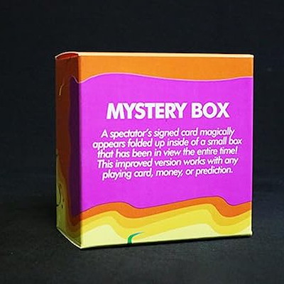 MYSTERY BOX - John Kennedy