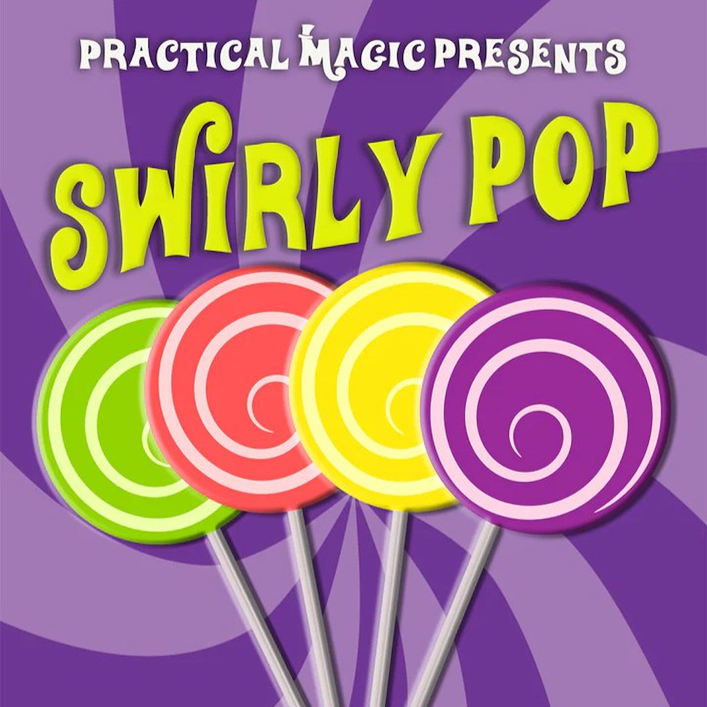SWIRLY POP - Practical Magic