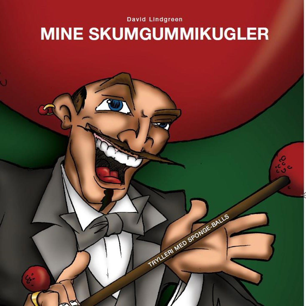 MINE SKUMGUMMIKUGLER - David Lindgreen