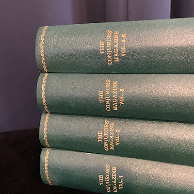 THE CONJURERS´MAGAZINE vol 1-5