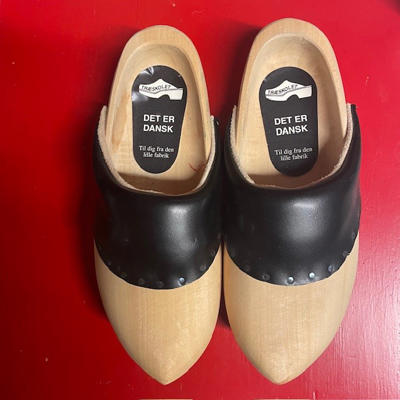 HANDMADE WOODEN SHOES