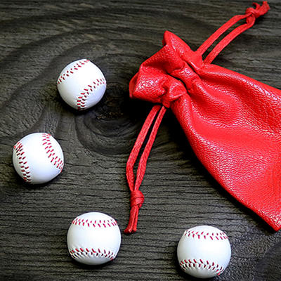 BASE-BALLS - 4 stk. til Cups and Balls