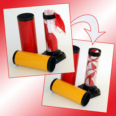 CRYSTAL SILK CYLINDER