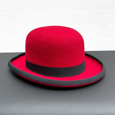 BOWLER - i kraftig filt