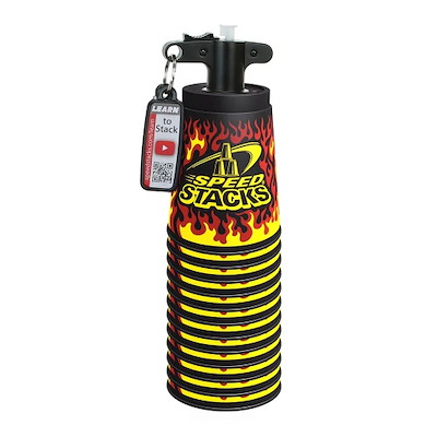 SPEEDSTACKS BLACK FLAME