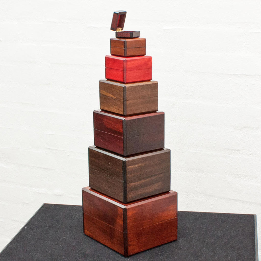 NEST OF BOXES - Arsene Lupin