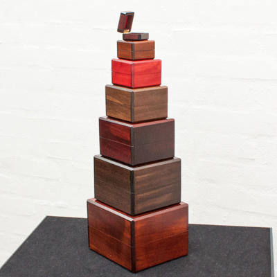 NEST OF BOXES - Arsene Lupin