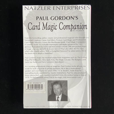 CARD MAGIC COMPANION - Paul Gordon