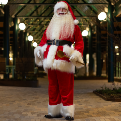 GERMAN CORDUROY SANTA SUIT