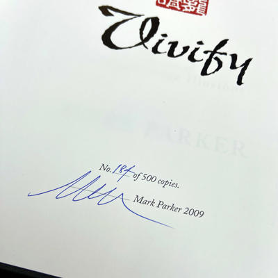 VIVIFY - Mark Parker 