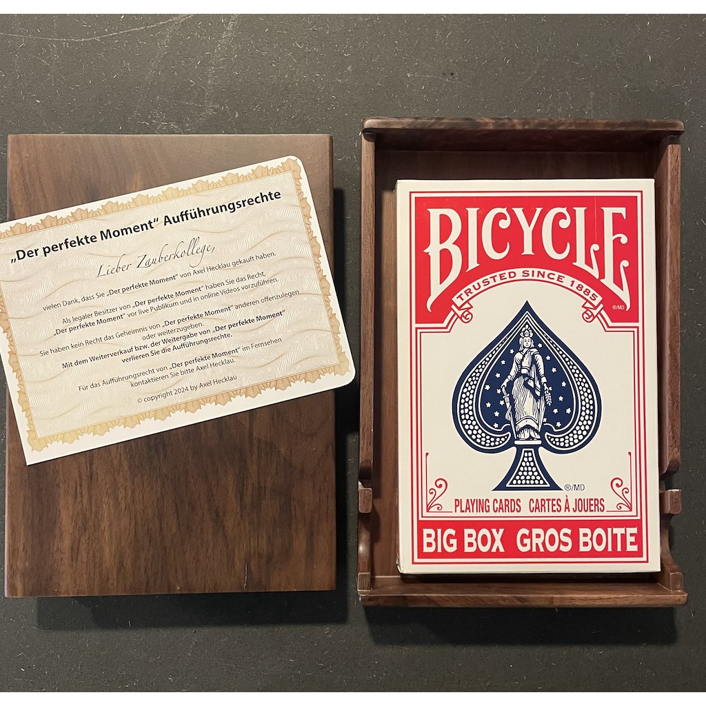 PERFECT MOMENT - Axel Hecklau