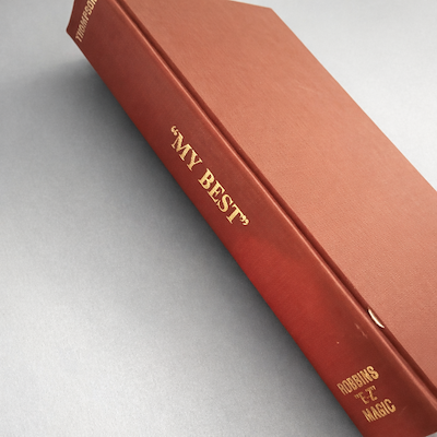 MY BEST - J. G. Thompson, JR.