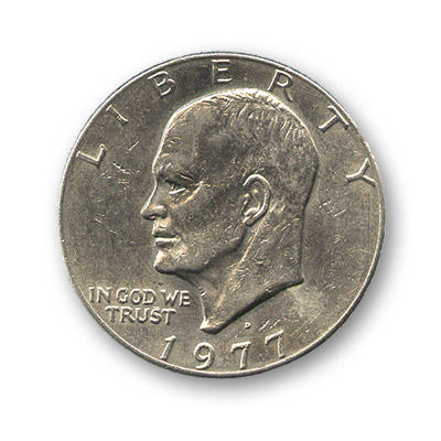 EISENHOWER ONE DOLLAR
