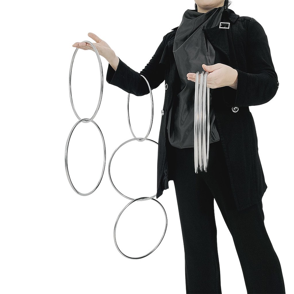 DELUXE MAGNETIC LINKING RINGS