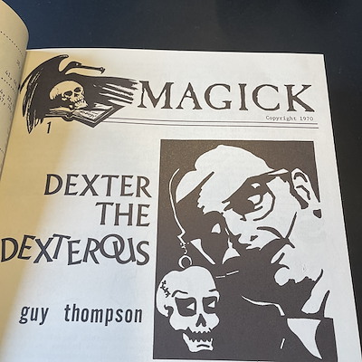 MAGICK 1 - 496 (497) - Bascom Jones