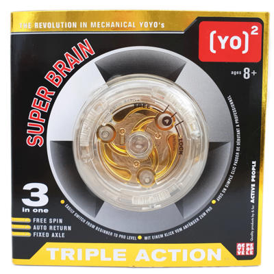 (YO)2 SUPER BRAIN GOLD EDITION